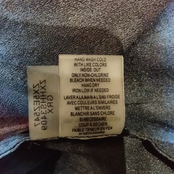 Calvin Klein Blouse Women's 1X - Picture 6 of 10